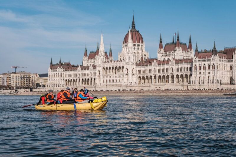 Sunset Danube River Rafting Cruise in Budapest + Drink - Good To Know