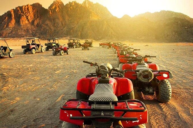 Sunset Dessert Safari by Quad Bike - Good To Know