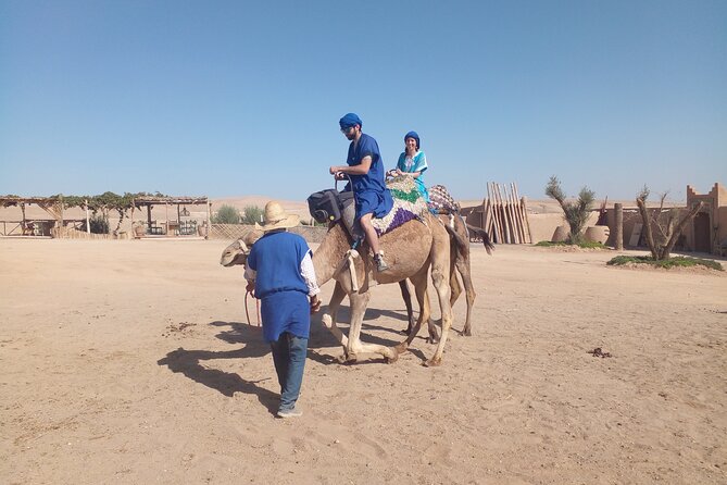Sunset Dinner & Camel Ride in Agafay Desert - Journey to Agafay Desert