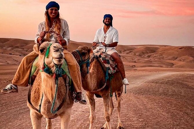 Sunset & Dinner in Desert Agafay Marrakech With Camels - Good To Know