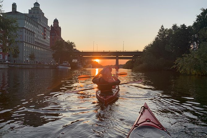 Sunset Kayak Tour in Central Stockholm and Swedish Fika - Good To Know