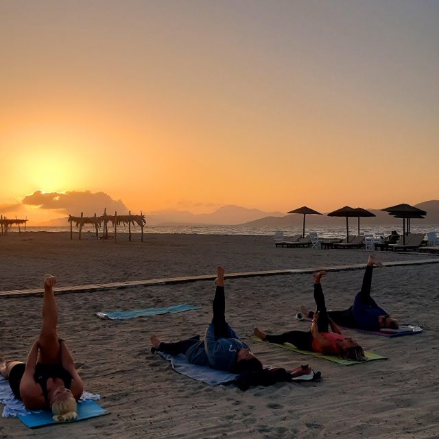 Sunset Pilates on Tigaki Beach - Good To Know