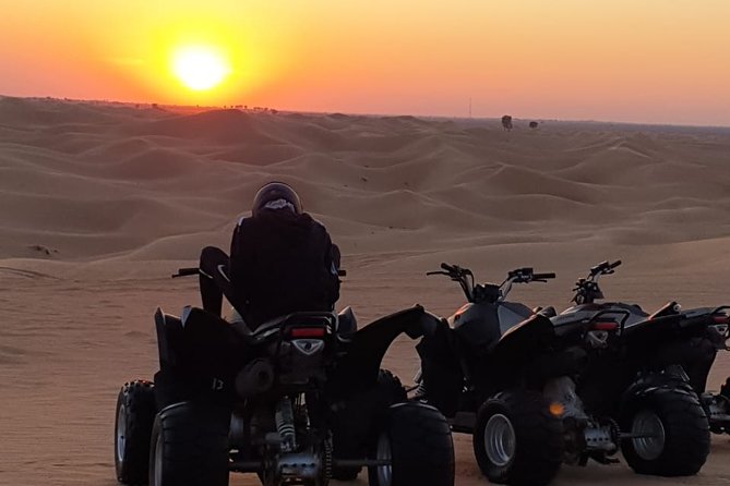 Sunset Quad Bike Tour Dubai (Deep Desert Ride , Sunset in Desert) - Good To Know