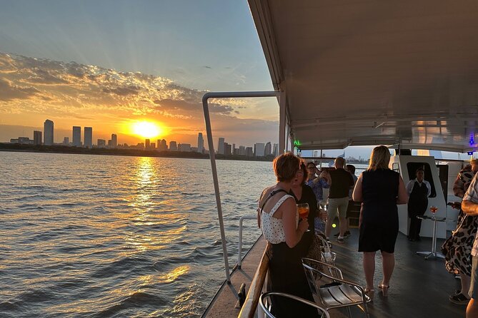 Sunset Río De La Plata & Open Bar - Schedule