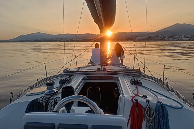 Sunset Sailing on a Private Sailboat Puerto Banús Marbella - Good To Know