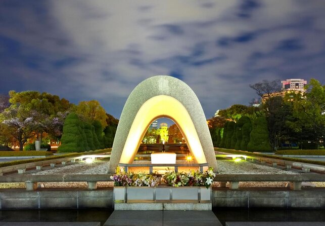 Sunset Walking Tour at Peace Park, Hiroshima - Good To Know