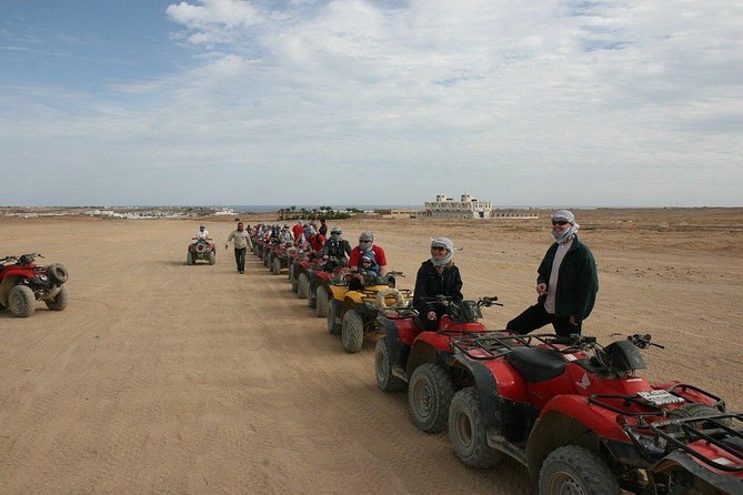 Super Safari 5in1quad Camel Ride Dinner African Nubian Show Star Gazing in Sharm - Good To Know