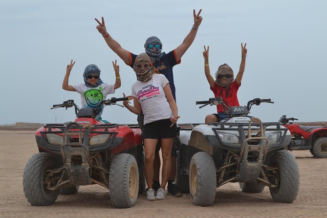 Super Safari Adventure: ATV Quad & Camel Ride & Dinner - Hurghada - Good To Know