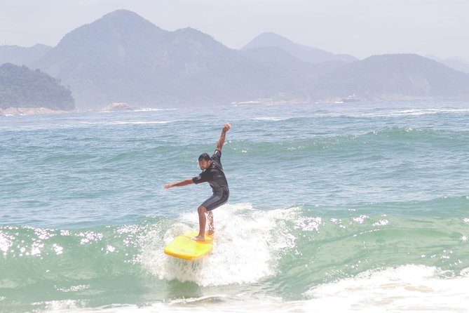 Surf Lesson at Arpoador Beach With Mandala Rio Surf School - Overview of Surf Lesson