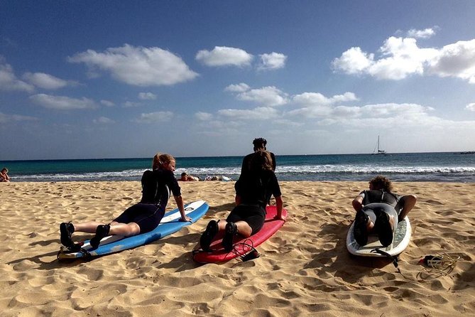 Surf Lessons - Good To Know