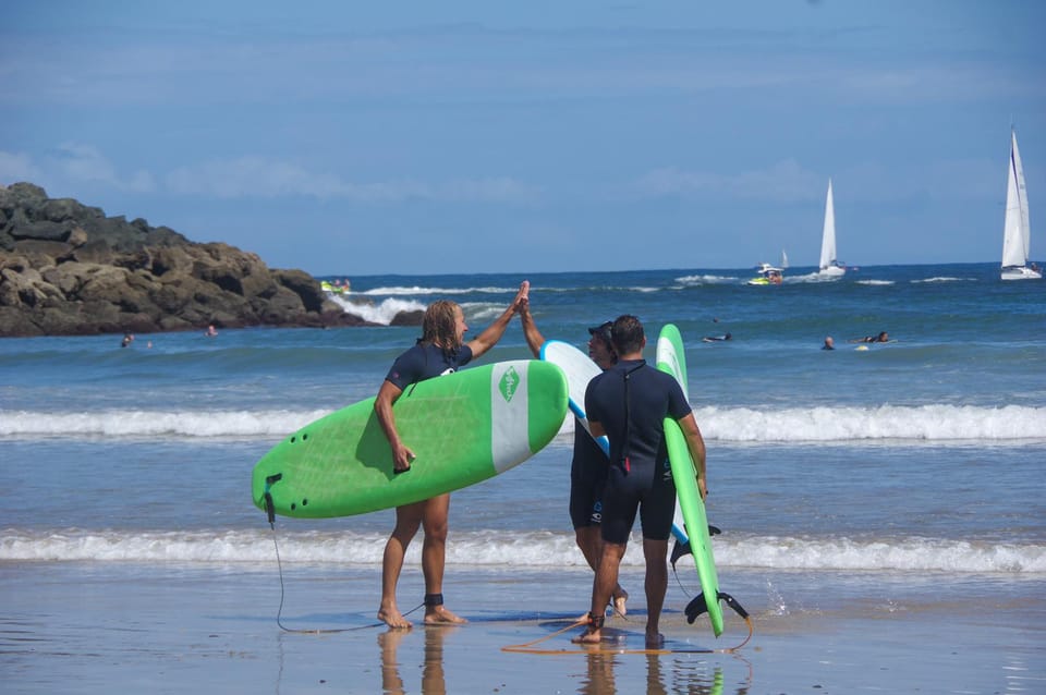 Surf Lessons in Bidart/Biarritz - All Equipment Included - Key Points