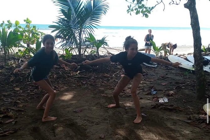 Surf Lessons in Uvita - Inclusions