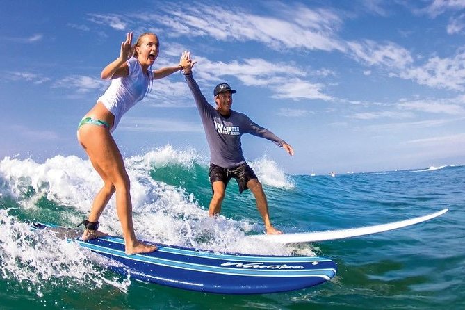 SURF With ALOHA SURF SCHOOL