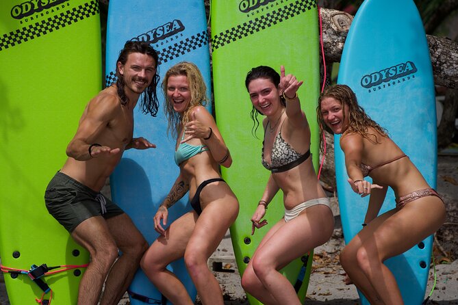 Surfing in Manuel Antonio Shared Experience - Overview of the Surfing Experience