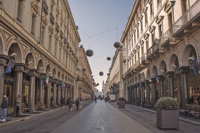 Surprise Walk of Turin With a Local Review - Key Points