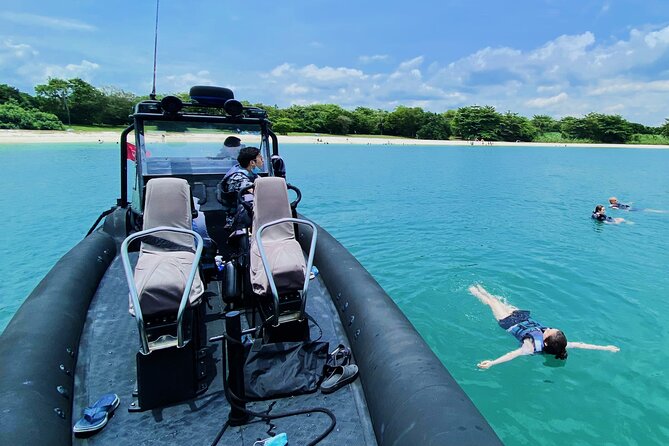 Swim N Chill on a Military Style Speedboat - Good To Know