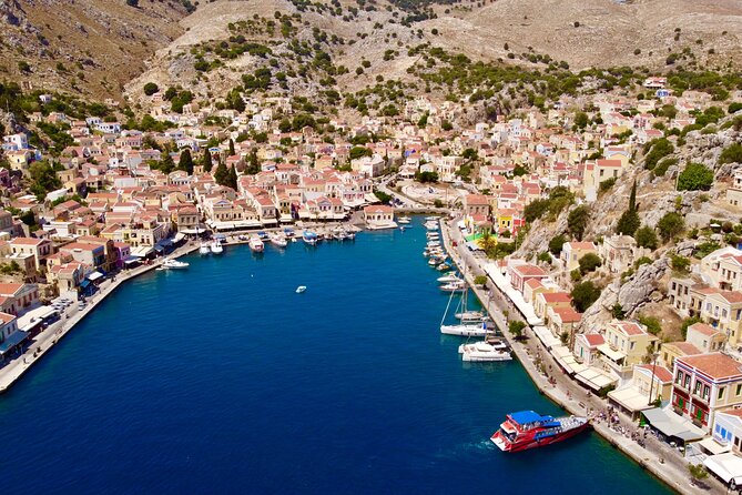 Symi Boat Tour From Kolymbia With Swimming Stop in St Georges Bay - Good To Know