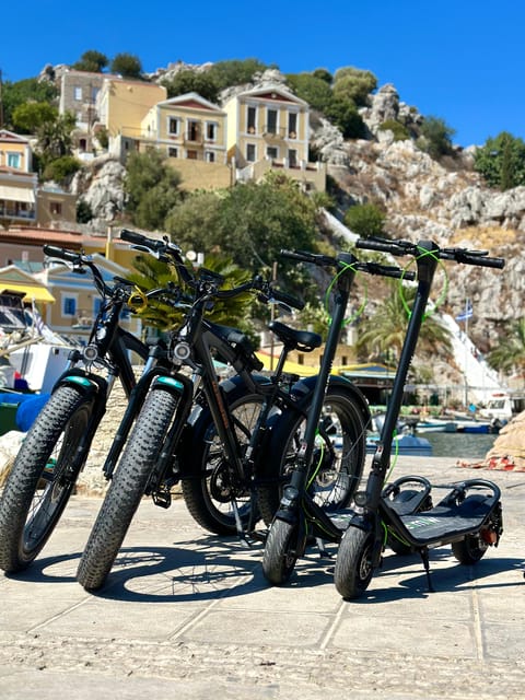 Symi: Treasure Hunt With E-Bikes - Good To Know