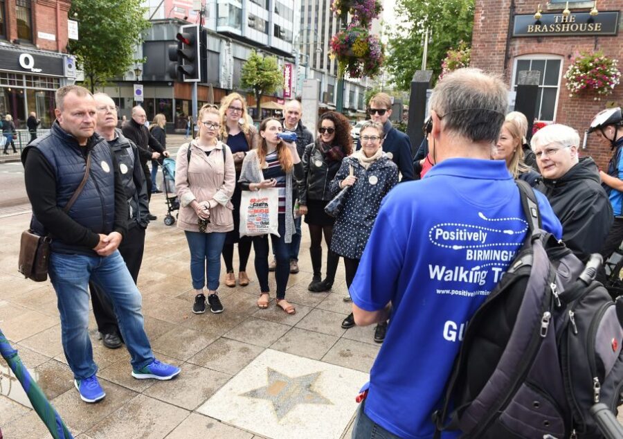 Birmingham: Victorian Canals to Todays City Walking Tour