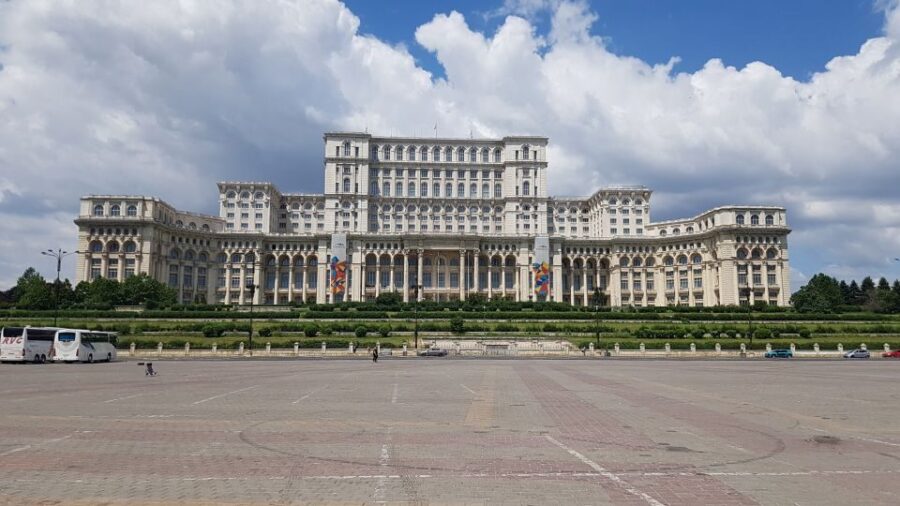 Communism History With Execution Place of Nicolae Ceausescu