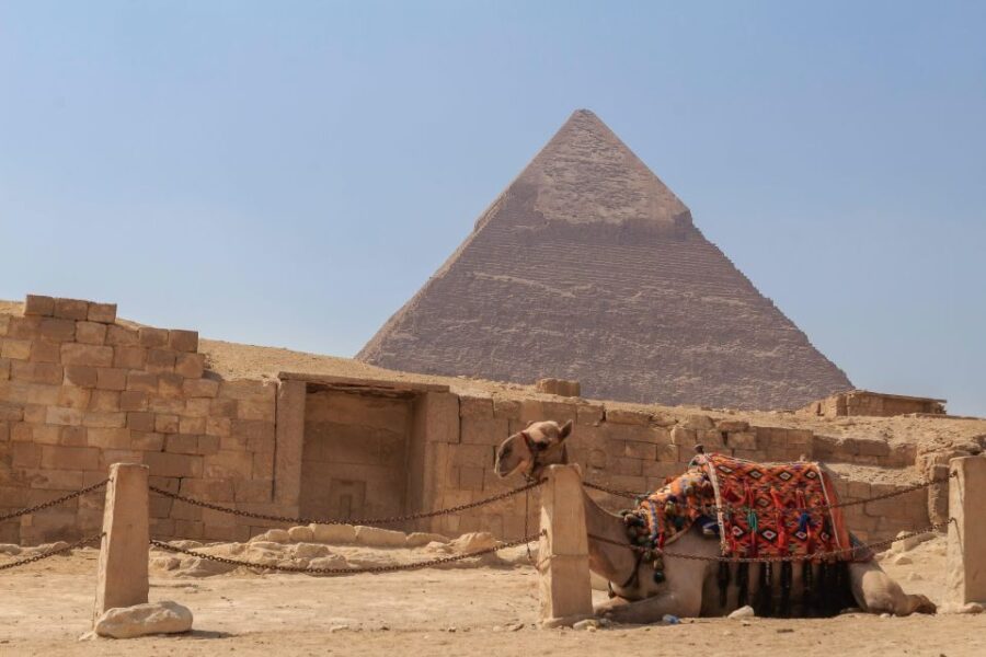 Cairo: Pyramids, Museum, Bazaar Luxury Trip & Dinner Cruise
