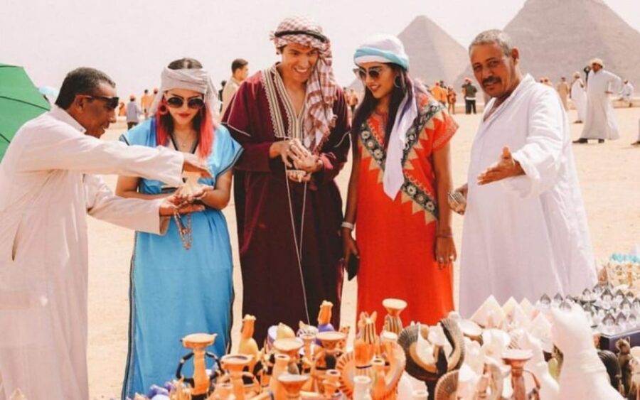 From Alexandria: Giza Pyramids Tour With Cruise and Lunch