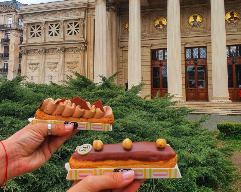 Bucharest: Sweet Delights History and Desserts Walking Tour