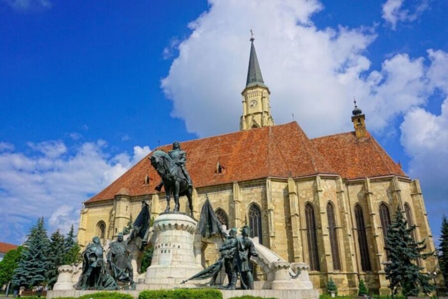 Cluj : Private Walking Tour With a Guide ( Private Tour )