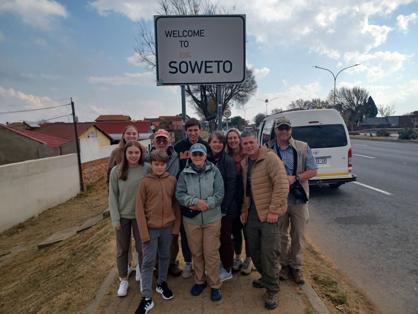 Soweto, Lunch & Apartheid Museum