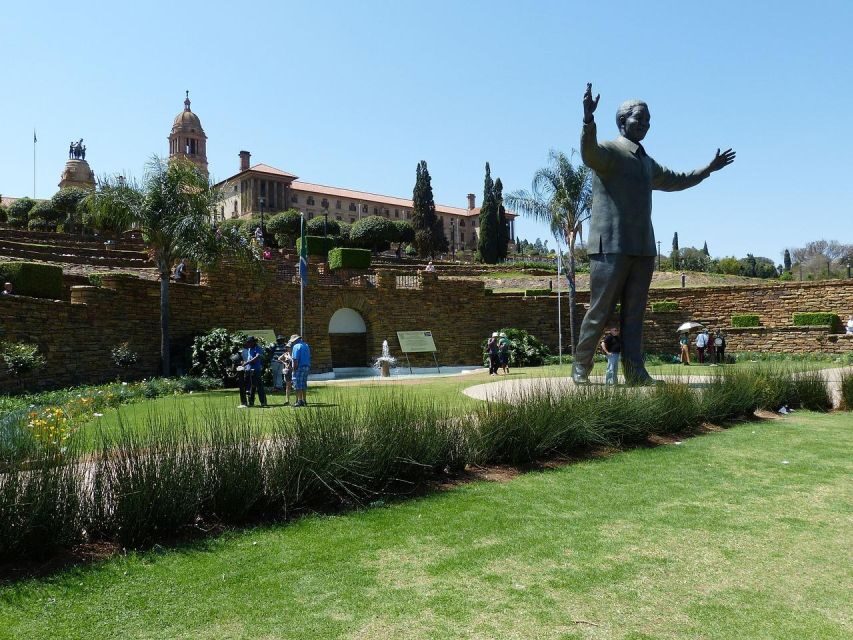 From South Africa Joburg: Pretoria City Half Day Tour