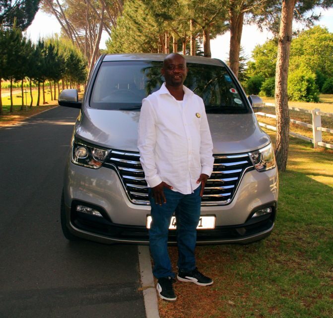 Private Chauffeur Driver Service Cape Town