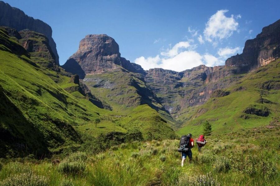 Drakensberg Mountains 1/2 Day Plus Hiking From - Durban