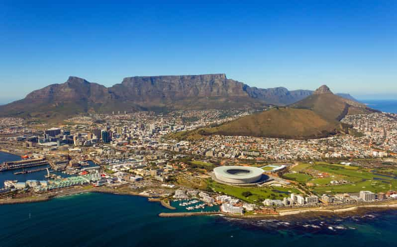 Table Mountain and Robben Island. - Good To Know