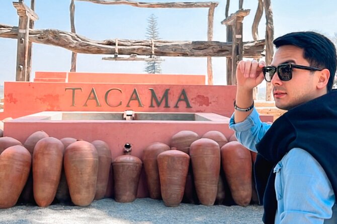 Tacama Wine Experience and Pisco Museum and Pisco Sour Class - About Your Stay