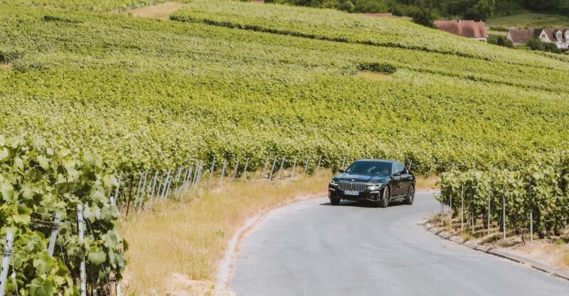 Tailormade Experience in Champagne - Key Points