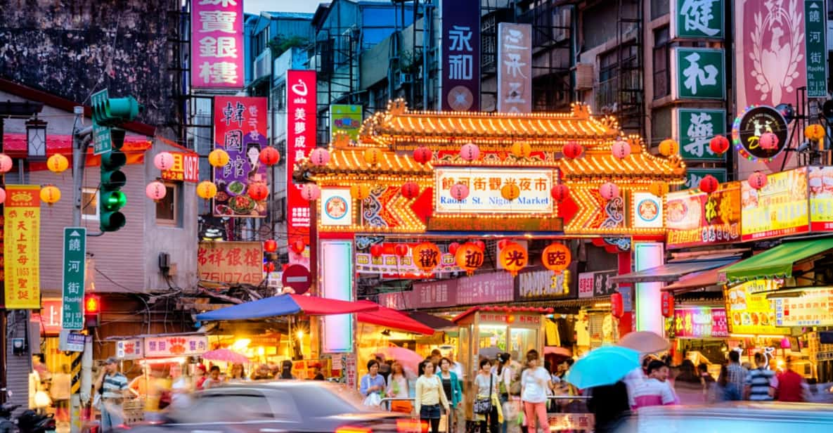 Taipei: 2-Hour Raohe Night Market Walking Tour - Experience Highlights