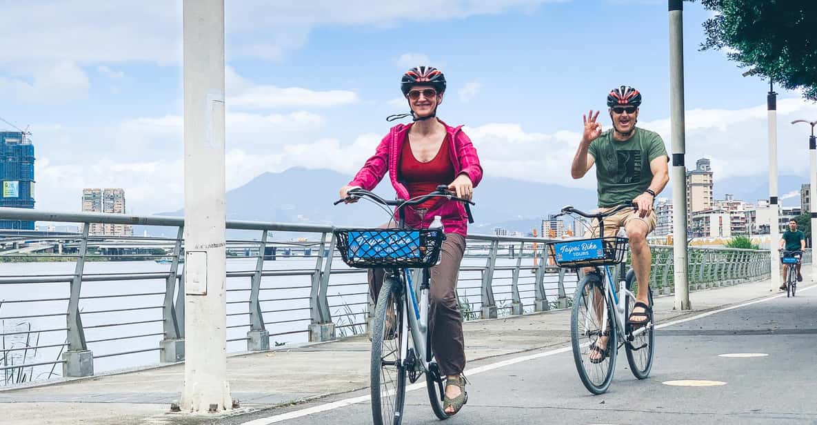 Taipei: 4-Hour Morning City Cycling Tour With Breakfast - Key Points