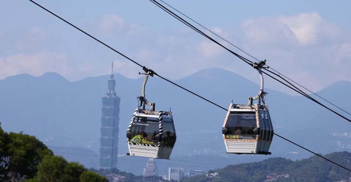 Taipei: Maokong Cable Car & Taipei Zoo or Taiwan Tea Combo - Key Points