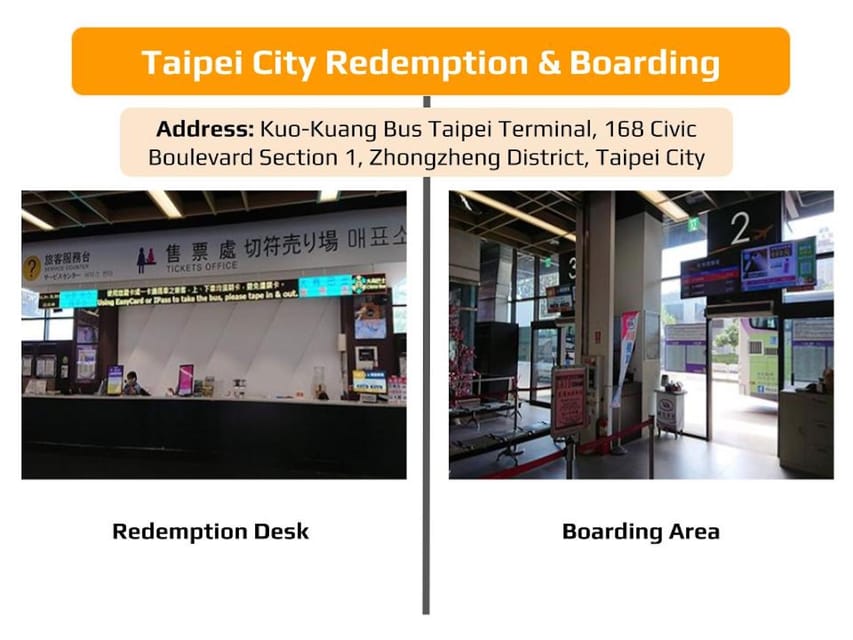 Taipei: Taoyuan Airport (TPE) Return Bus Transfer - Key Points