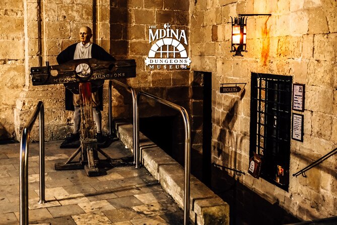 Tales of Torture in Mdina Dungeons - Guided Tour - Good To Know
