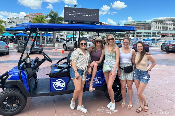 Tampa Heights Private Brewery Tour by Custom Golf Cart - Good To Know
