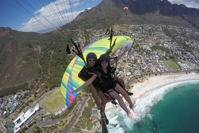 Tandem Paragliding Flight - Experience Overview