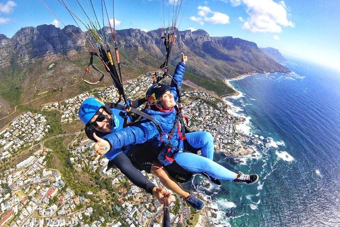 Tandem Paragliding in Cape Town - Good To Know