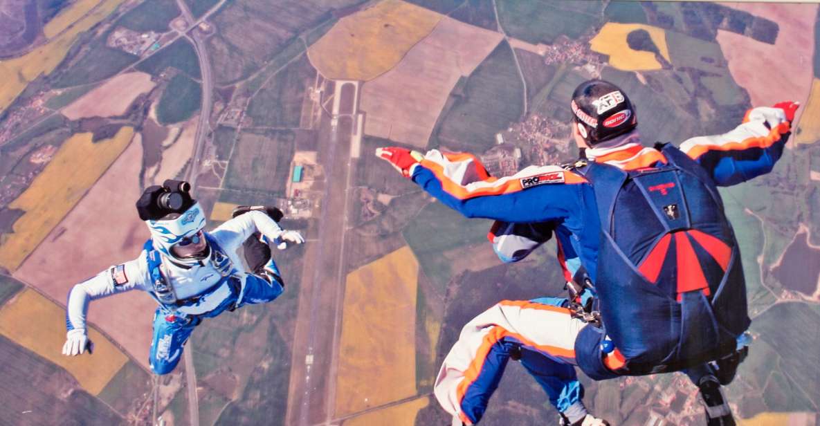 Tandem Skydiving Adventure in Prague - Good To Know