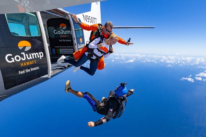 Tandem Skydiving With Gojump in Hawaii - Good To Know