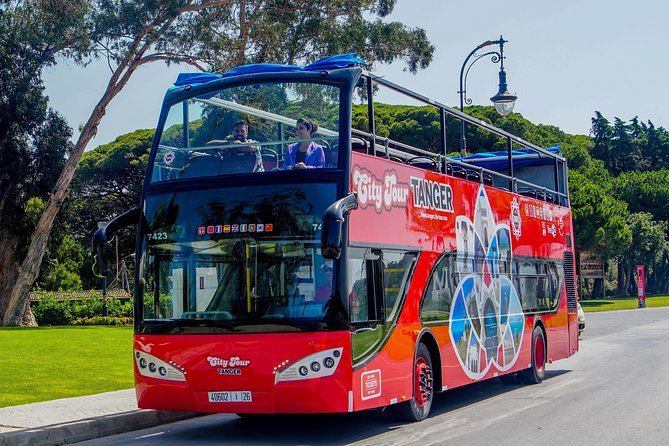 Tangier City Tour Bus Hop On - Hop Off - Ticket Information