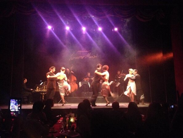 Tango Dinner Show Homero Manzi Menu South - About Your Stay