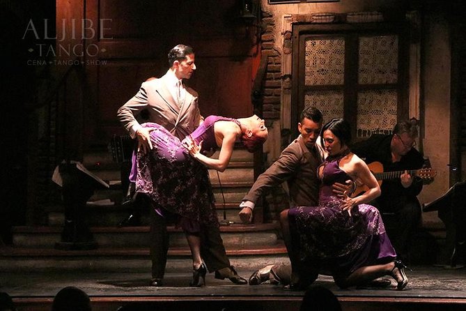 Tango Show at El Aljibe Tango With Optional Dinner - Good To Know