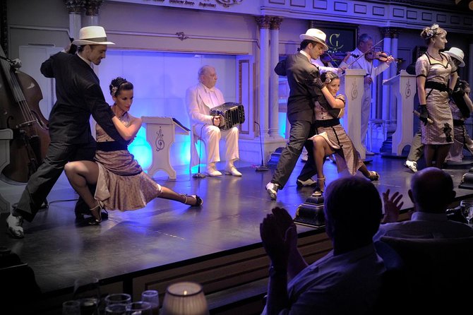 Tango Show at Gala Tango With Optional Dinner - Good To Know