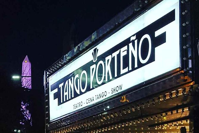 Tango Show in Tango Porteño With Optional Dinner - Good To Know